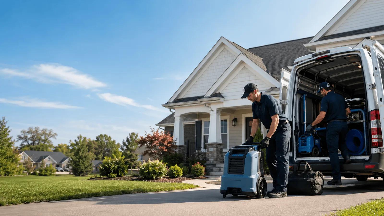 Mold Remediation in Perrin, TX